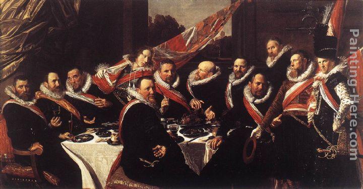 Frans Hals Banquet of the Officers of the St. George Civic Guard